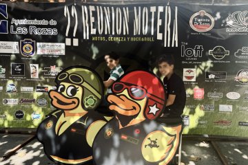 22 Reunión Motera Cabaleiros do Ferro